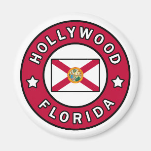 Hollywood Florida Magnet