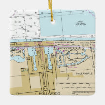 Hollywood Florida Nautical Chart