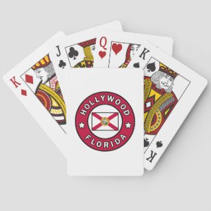 Hollywood Florida Poker Cards