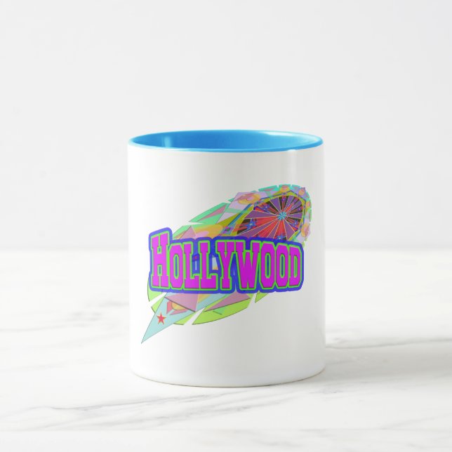 Hollywood Future Mug (Center)