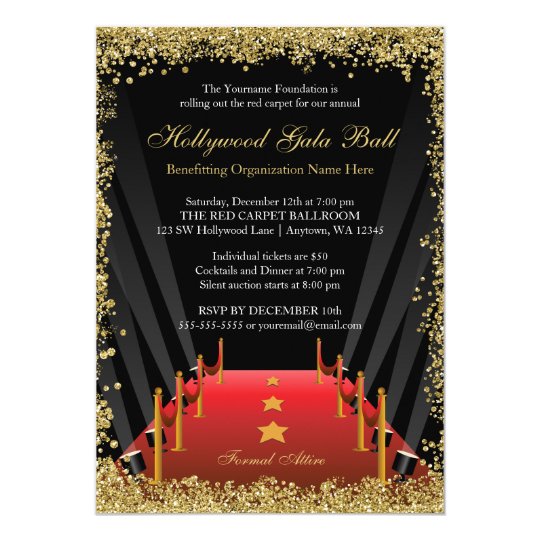 hollywood gala ball red carpet glitter card zazzle com sparkle christmas lights