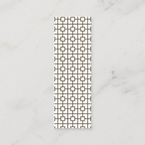 HOLLYWOOD GLAM Slim Business Card