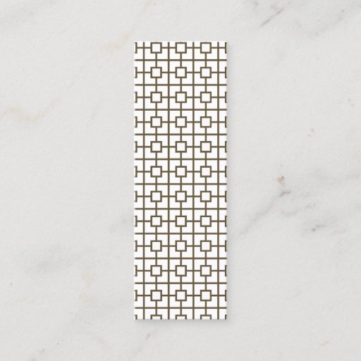 Customizable HOLLYWOOD GLAM Slim Business Card