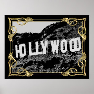 Hollywood Glamor poster FROM 14.95