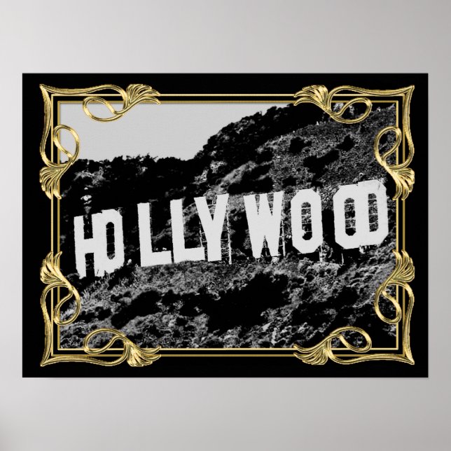 Hollywood Glamor poster FROM 14.95 (Front)