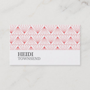Hollywood Glamour No. 4 Business Card