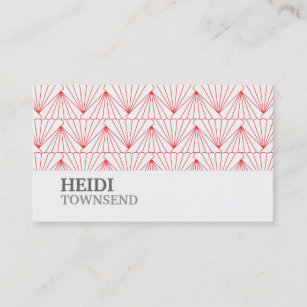Hollywood Glamour No. 4 Business Card