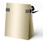 HOLLYWOOD Golden Retro Birthday Party Favor Boxes