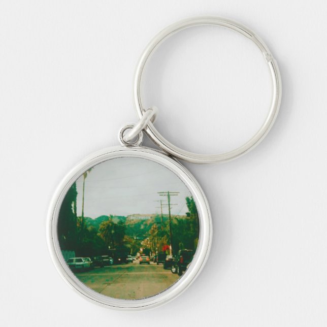 Hollywood Hills Keychain (Front)