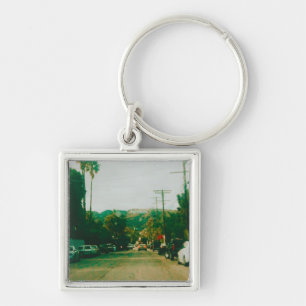 Hollywood Hills Keychain