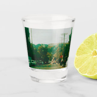 Hollywood Hills Shot Glass