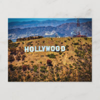 Hollywood, iconic sign,