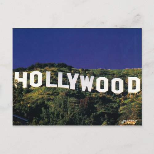 hollywoodjpg postcard