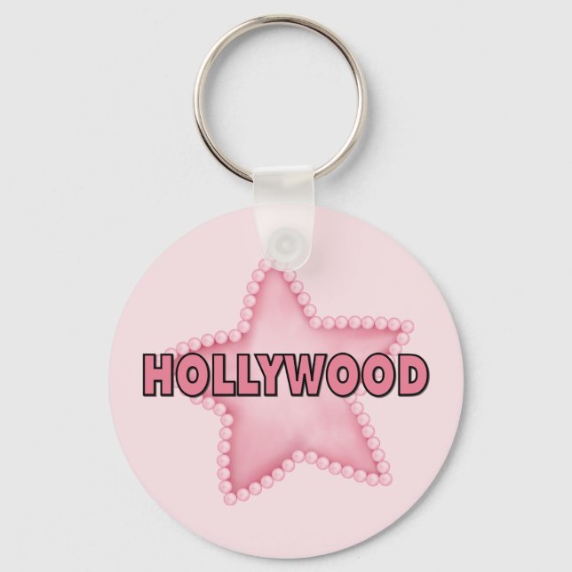 Hollywood Keychain (Front)