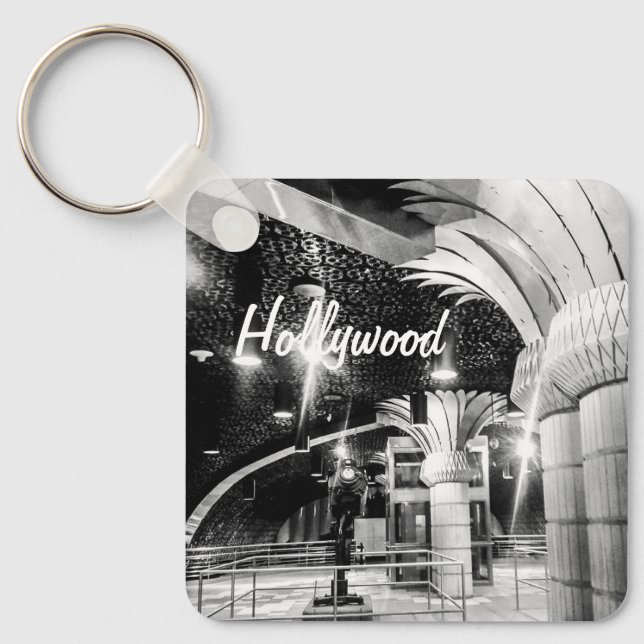 Hollywood Keychain (Front)