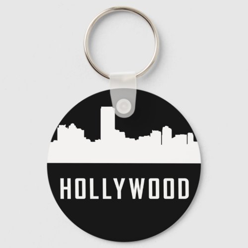 Hollywood Keychain