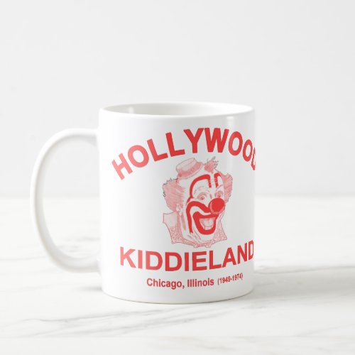 Hollywood Kiddieland Chicago IL Amusement Park Coffee Mug