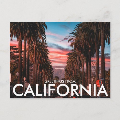 Hollywood Los Angeles California Postcard