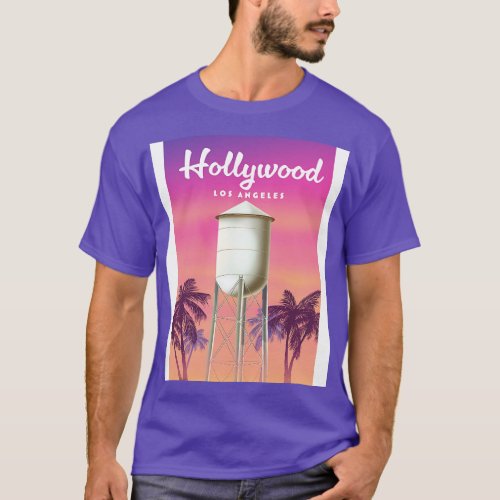 Hollywood Los Angeles T_Shirt