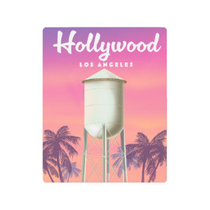 Hollywood Los Angeles Travel poster