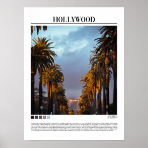 Hollywood - Los Angeles (United State) Poster