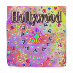 Hollywood Lucky Golden Bandana