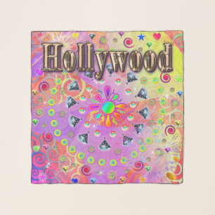 Hollywood Lucky Golden Scarf