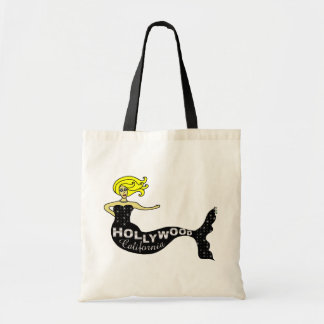 Hollywood Mermaid Tote Bag