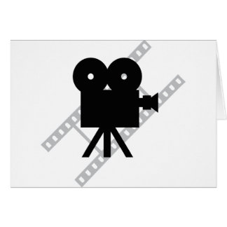hollywood movie cine camera film cards
