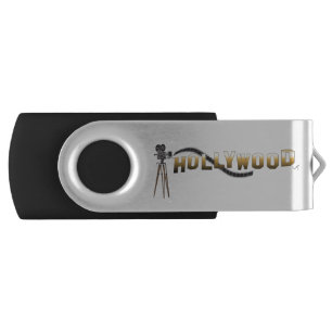 Hollywood-Movie Director Camera Flash Drive