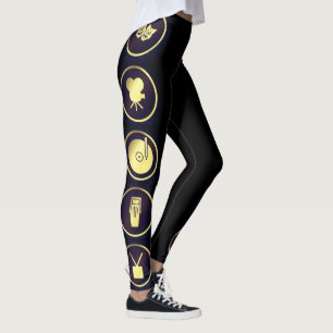 Hollywood Movie  Star Icons Leggings