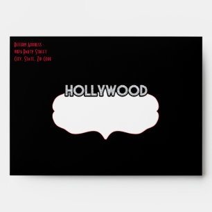 Hollywood Party Envelope