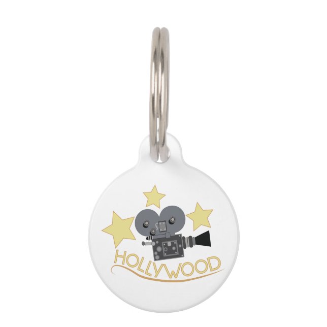 Hollywood Pet ID Tag (Front)