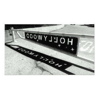 Hollywood Photo Print