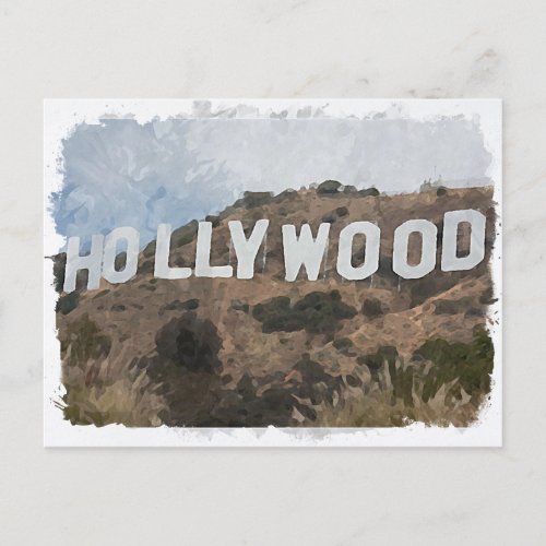 Hollywood Postcard