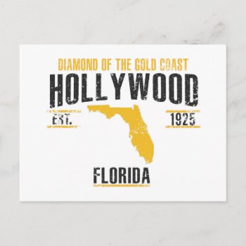 Hollywood Postcard by KDRTRAVEL at Zazzle