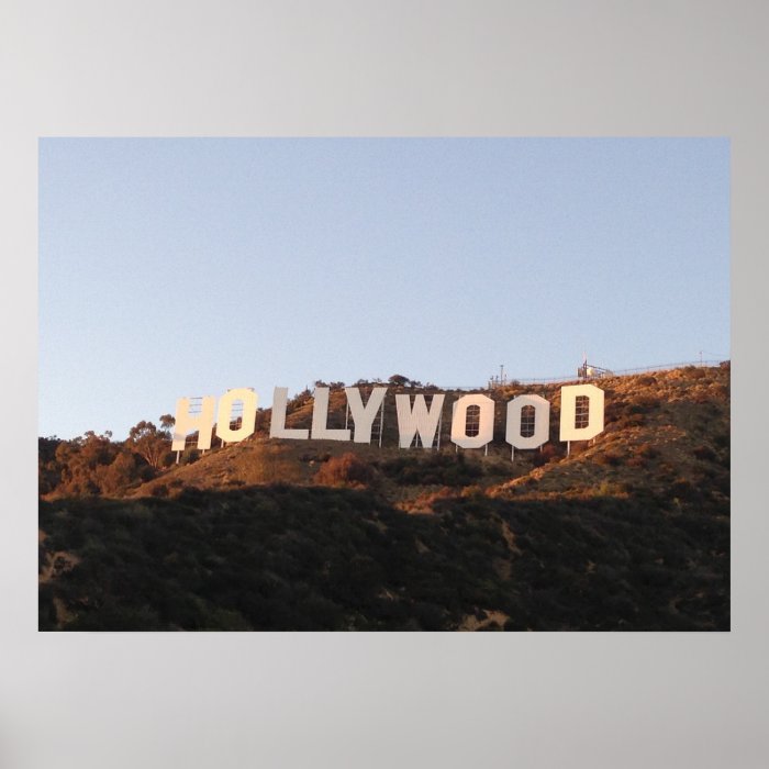 Hollywood Poster