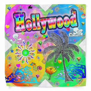 Hollywood Quadro Seasons Bandana