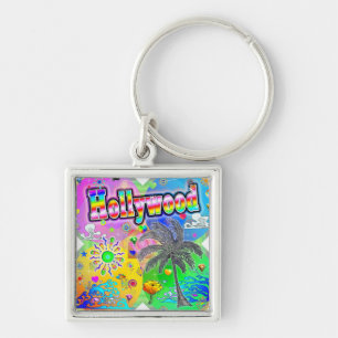 Hollywood Quadro Seasons Keychain
