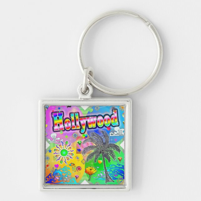 Hollywood Quadro Seasons Keychain (Front)