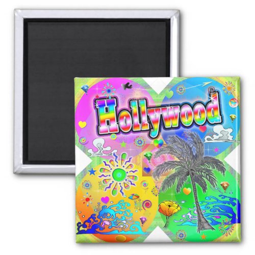 Hollywood Quadro Seasons Magnet