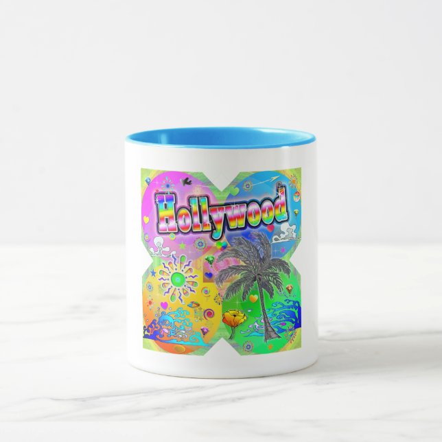Hollywood Quadro Seasons Mug (Center)