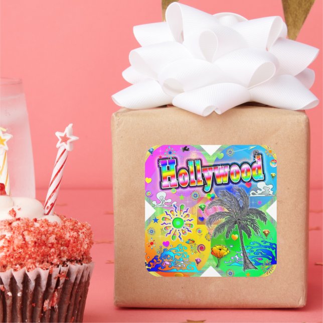 Hollywood Quadro Seasons Sticker (Party)