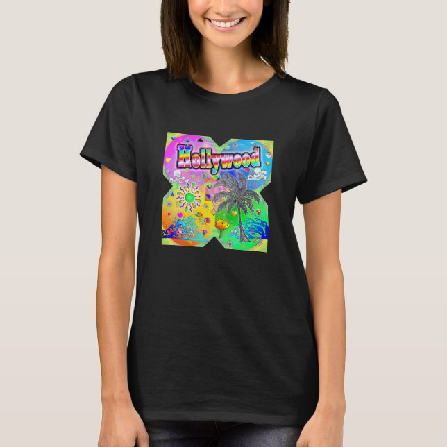 Hollywood Quadro Seasons T-Shirt (Front)