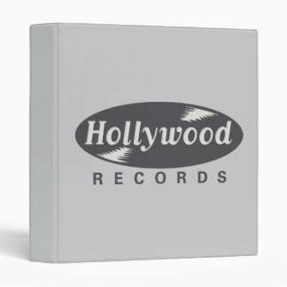 Hollywood Records Binder