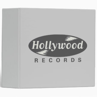 Hollywood Records Binder