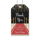 Hollywood Red Carpet Personalized Thank You Favor