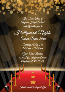prom invitations zazzle