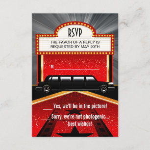Hollywood Red Carpet RSVP