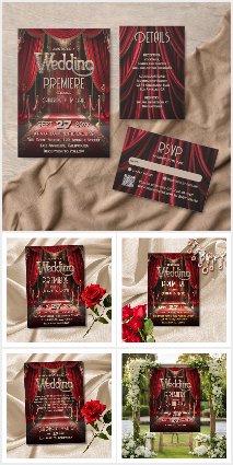 Hollywood Red Carpet Wedding